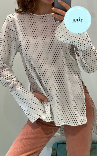 Dotted shirt