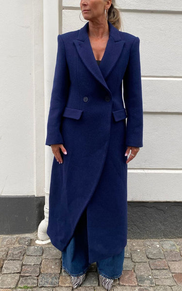 Navy Coat
