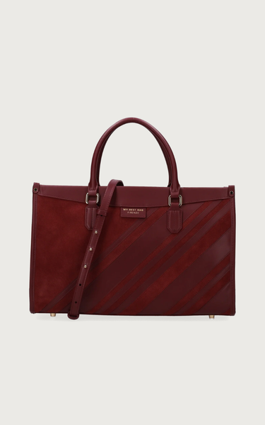Bordeaux stripe