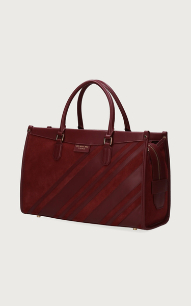 Bordeaux stripe
