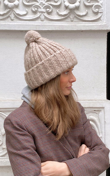 Knitted hat