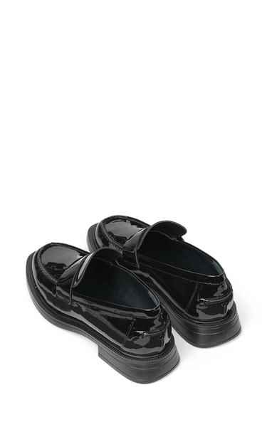 Shiny loafer