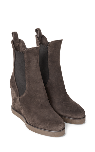 Wedge Suede