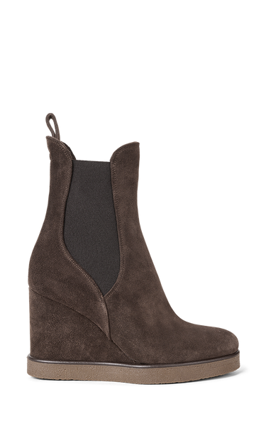 Wedge Suede
