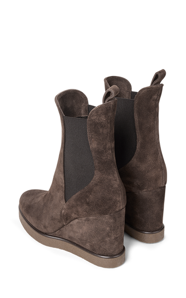 Wedge Suede