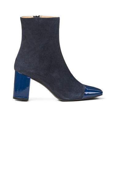 Blue front/heel