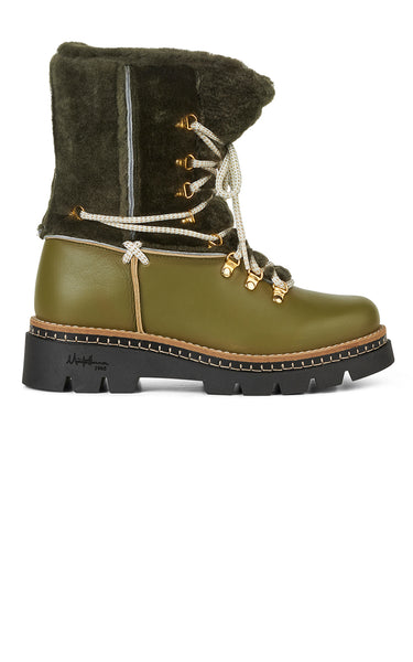 KHAKI BOOT