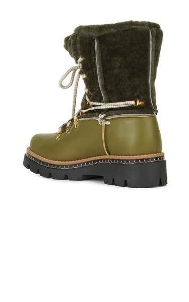 KHAKI BOOT