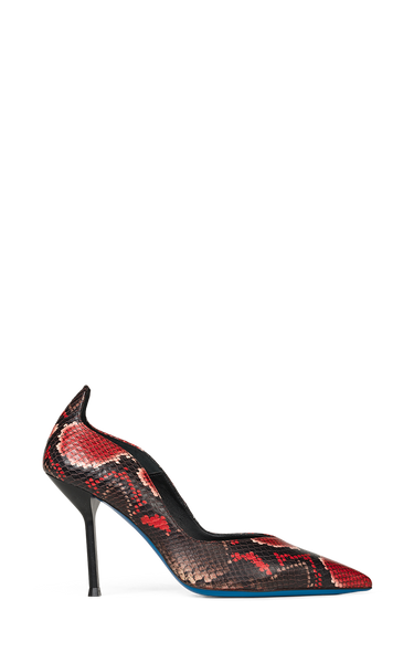 Red python