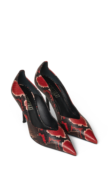 Red python