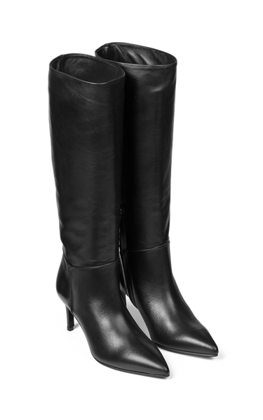 Poinedtoe black