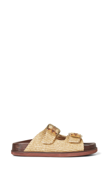 Rattan sandal