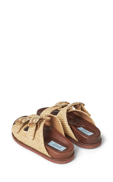 Rattan sandal