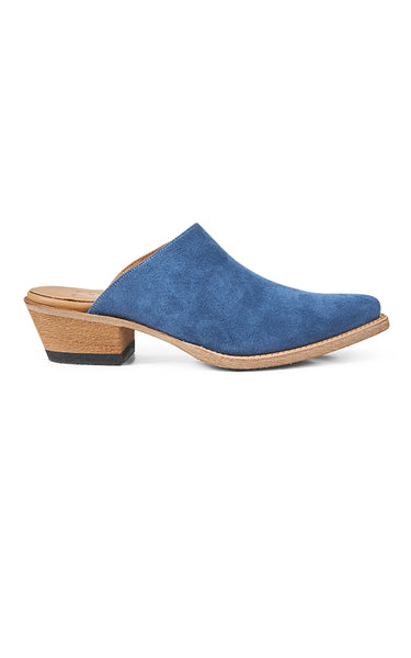 Blue suede