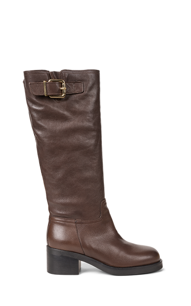 Brown Long Boot