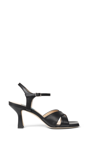 Cross stiletto