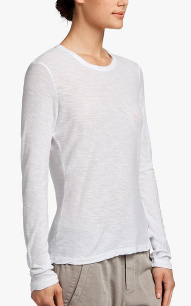 Whit longsleeve