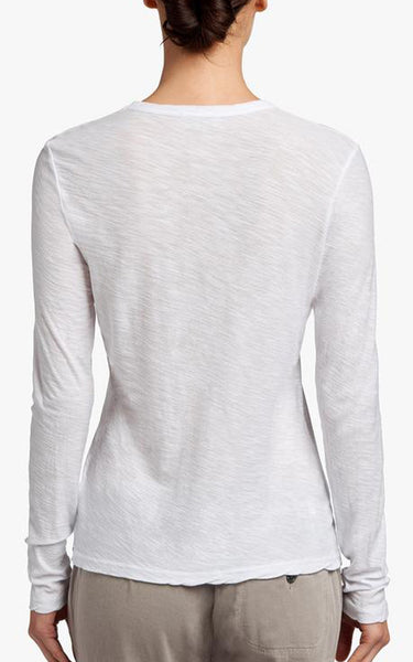 Whit longsleeve