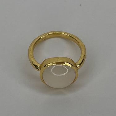 White ring