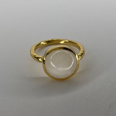 White ring
