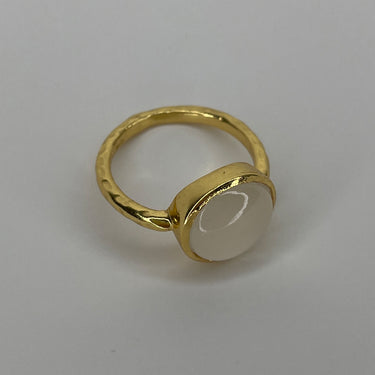 White ring